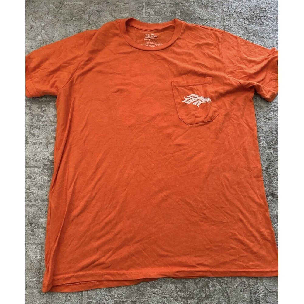 NFL‎ Team Apparel Women's Denver Broncos T Shirt Size 2XL Casual Logo